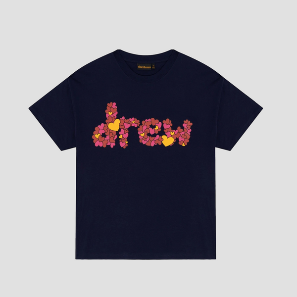 DREW HOUSE LOVE DARK NAVY TEE