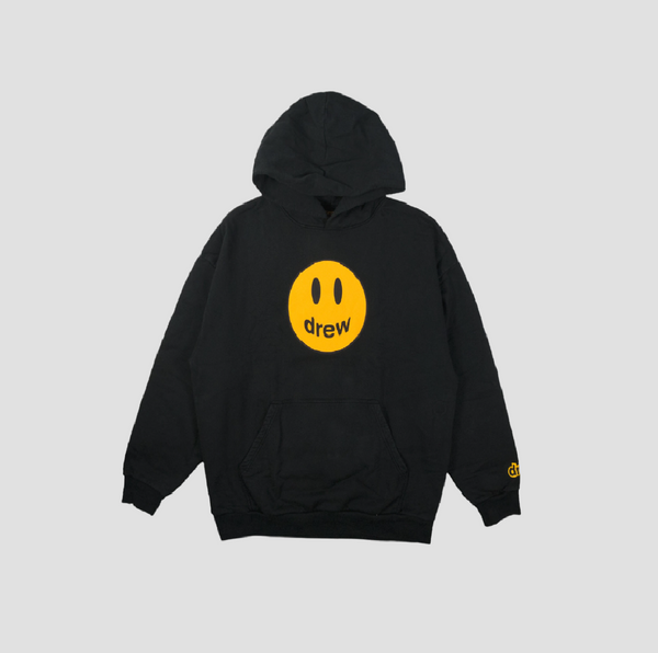 DREW HOUSE MASCOT BLACK HOODIE