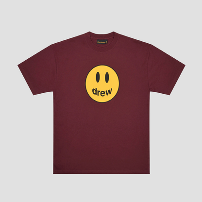 DREW HOUSE MASCOT BURGUNDY TEE