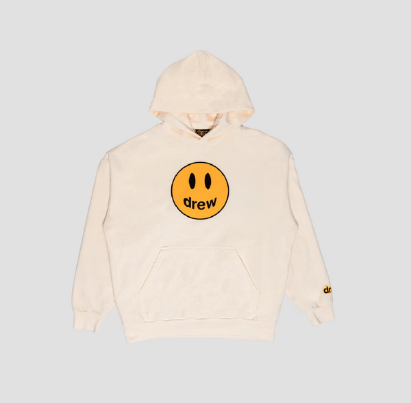 DREW HOUSE MASCOT CREAM HOODIE