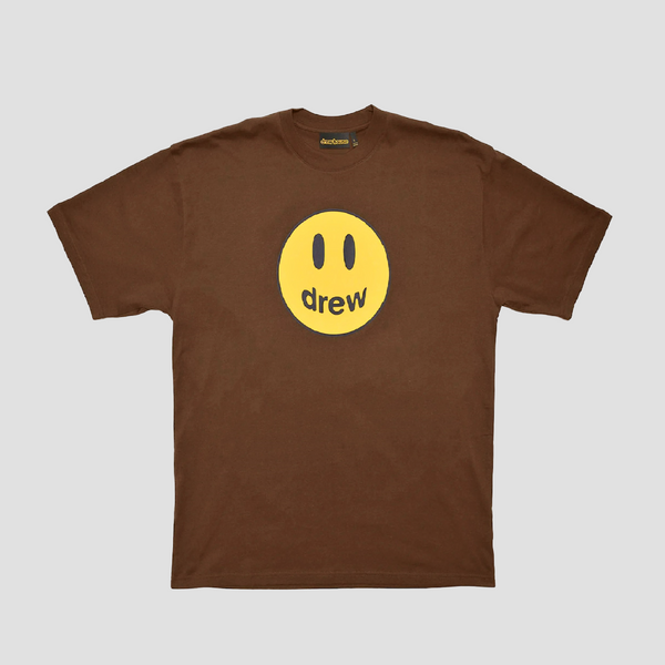 DREW HOUSE MASCOT DARK BROWN TEE