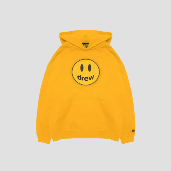 DREW HOUSE MASCOT GOLDEN YELLOW HOODIE
