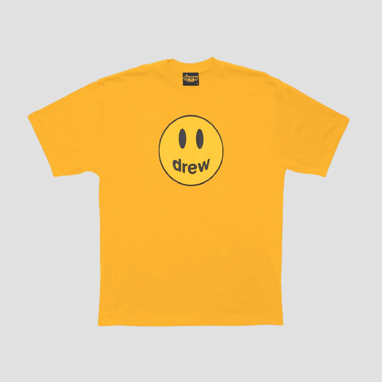 DREW HOUSE MASCOT GOLDEN YELLOW TEE