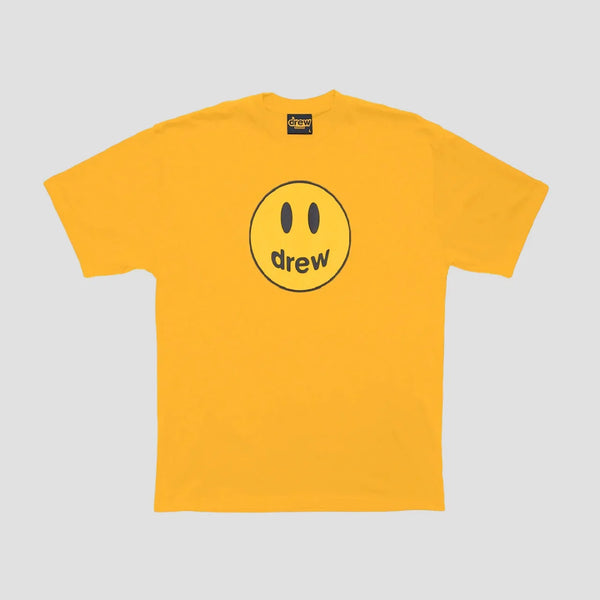 DREW HOUSE MASCOT GOLDEN YELLOW TEE