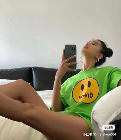 DREW HOUSE MASCOT LIME TEE Authentic