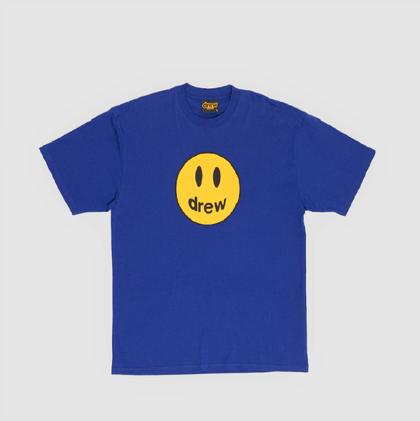 DREW HOUSE MASCOT ROYAL BLUE TEE