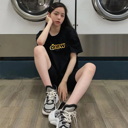 áo DREW HOUSE SECRET BLACK T-SHIRT authentic tại blankroom việt nam