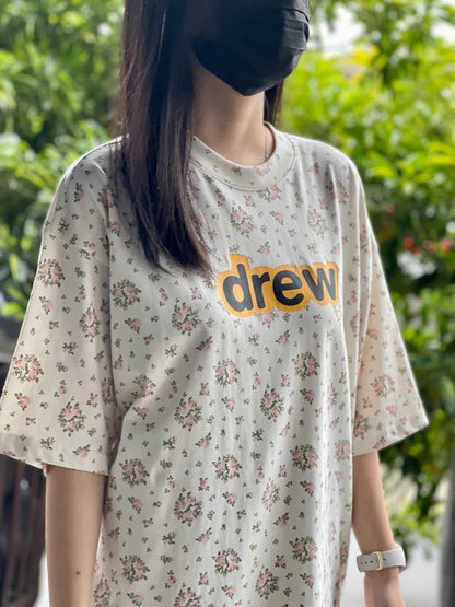 DREW HOUSE SECRET DIRTY FLORAL TEE Authentic