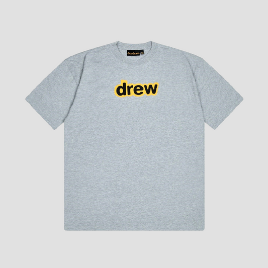 DREW HOUSE SECRET SS TEE HEATHER GREY