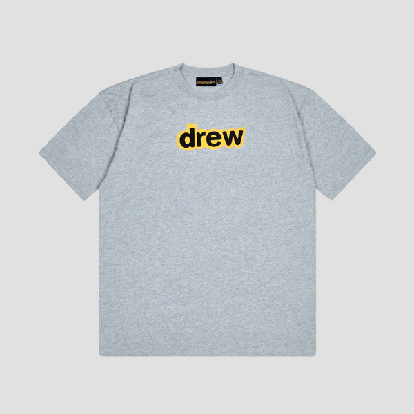 DREW HOUSE SECRET SS TEE HEATHER GREY