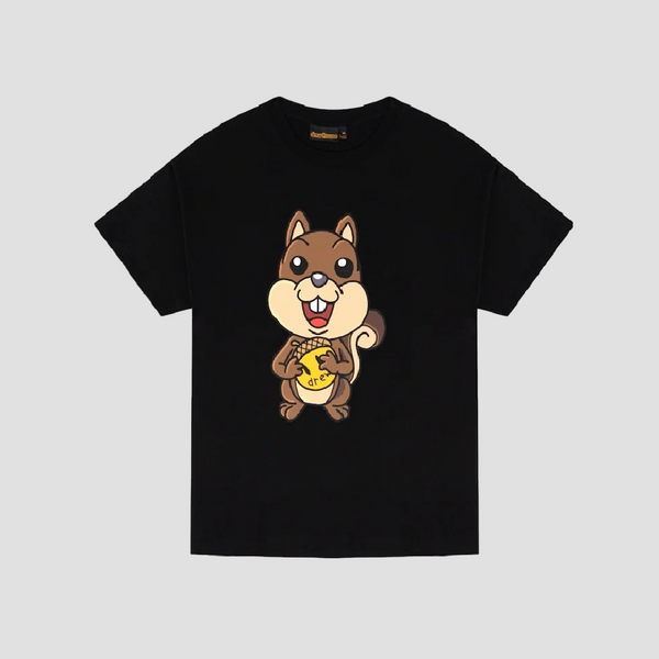 DREW HOUSE SHERMAN SS BLACK TEE