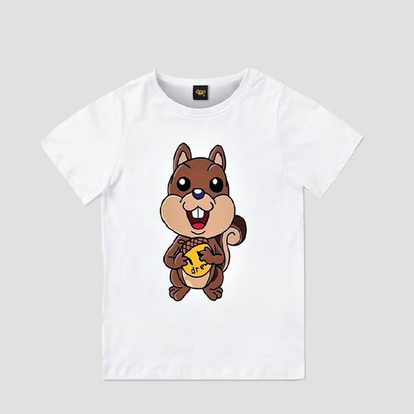 DREW HOUSE SHERMAN SS WHITE TEE
