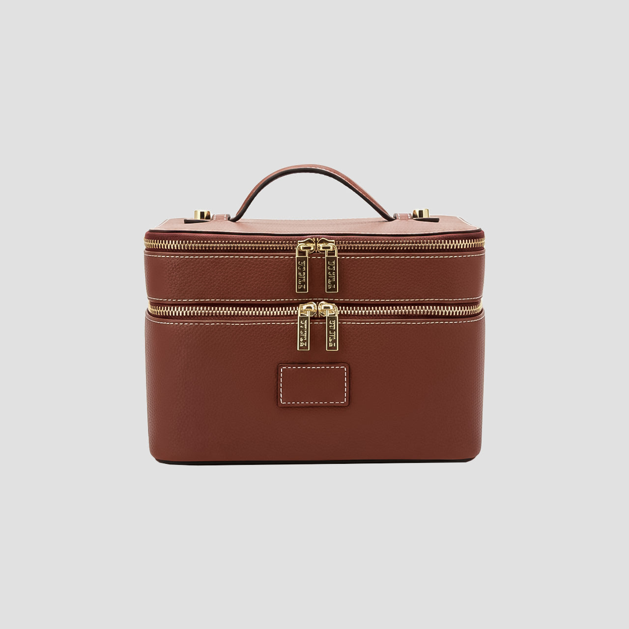 Etoile Duo Vanity Case Ginger Brown