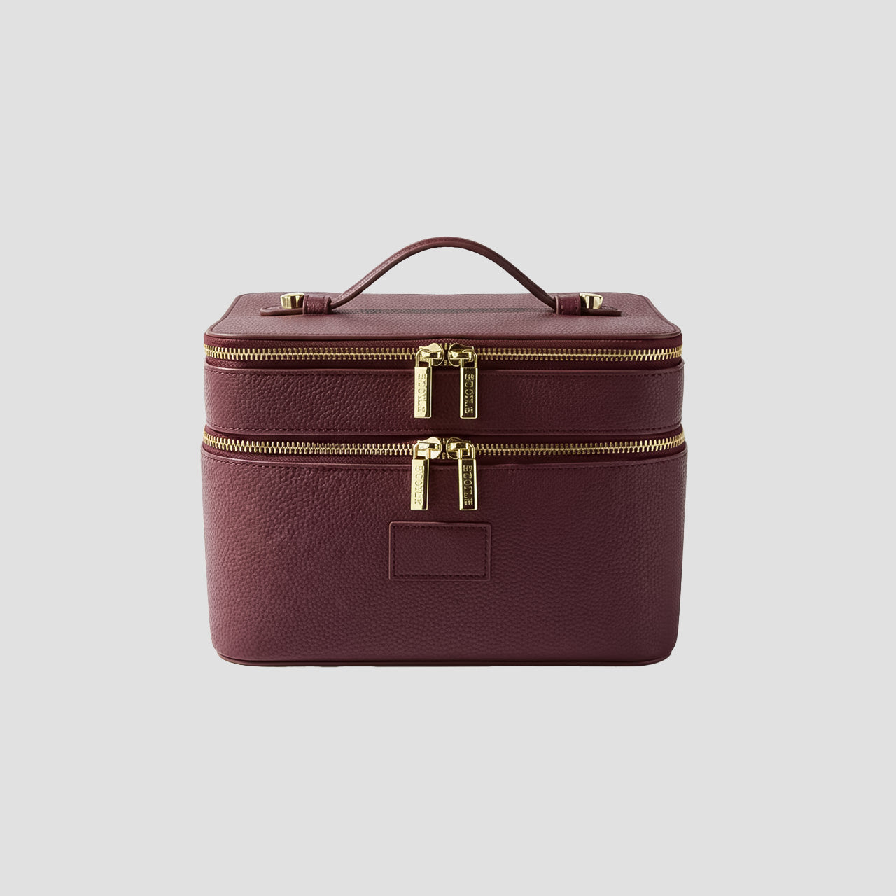 Etoile Duo Vanity Case Ginger Burgundy