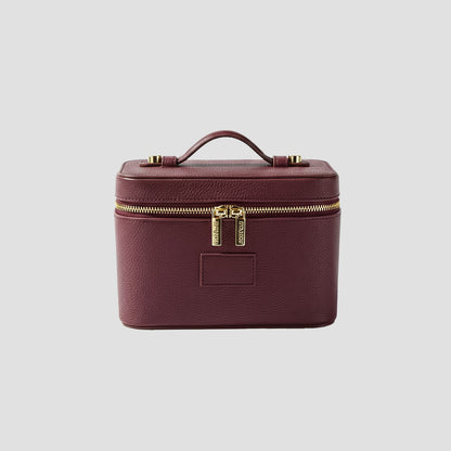 Etoile Mini Vanity Case Burgundy