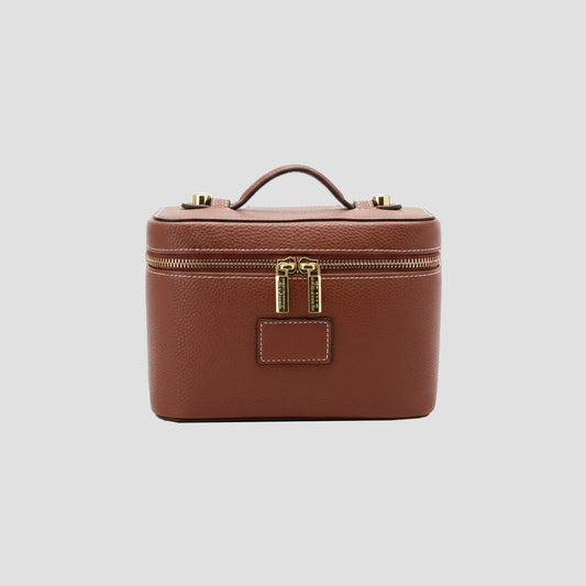 Etoile Mini Vanity Case Ginger Brown