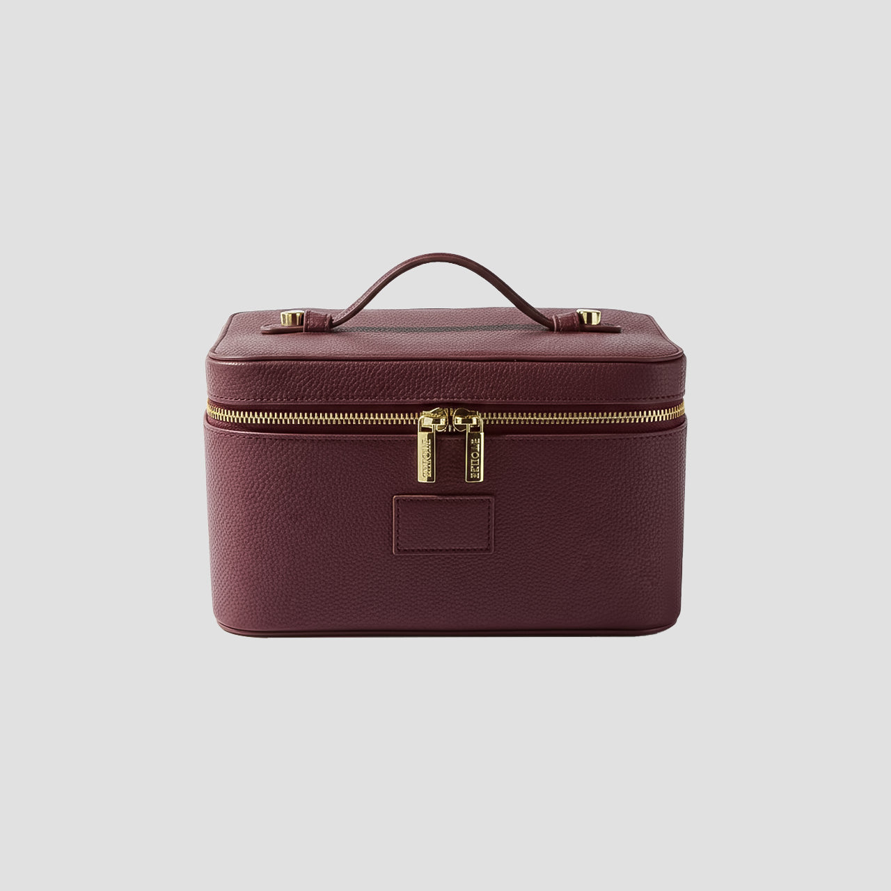Etoile Vanity Case Burgundy