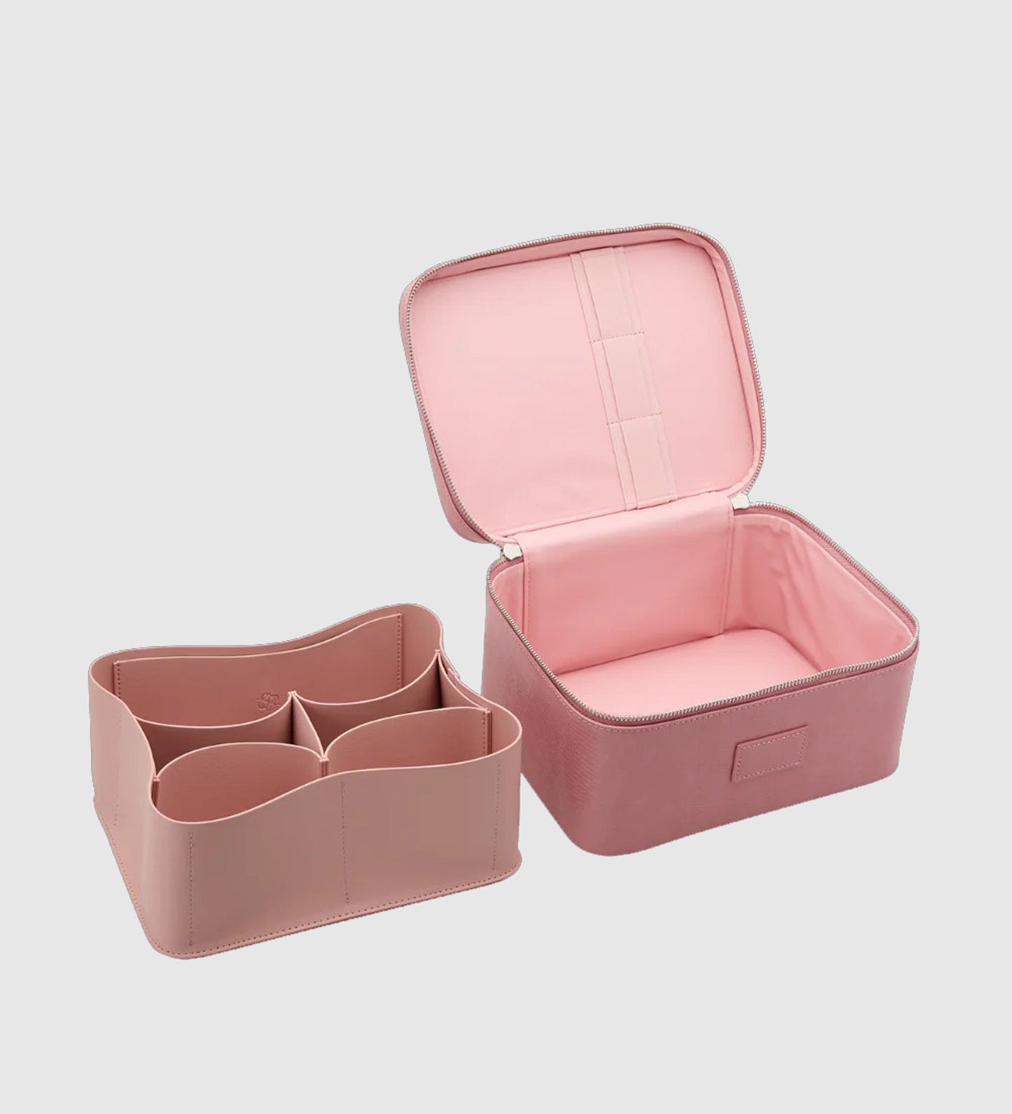 Étoile Vanity Case Crush Limited Edition with open lid on a light gray background
