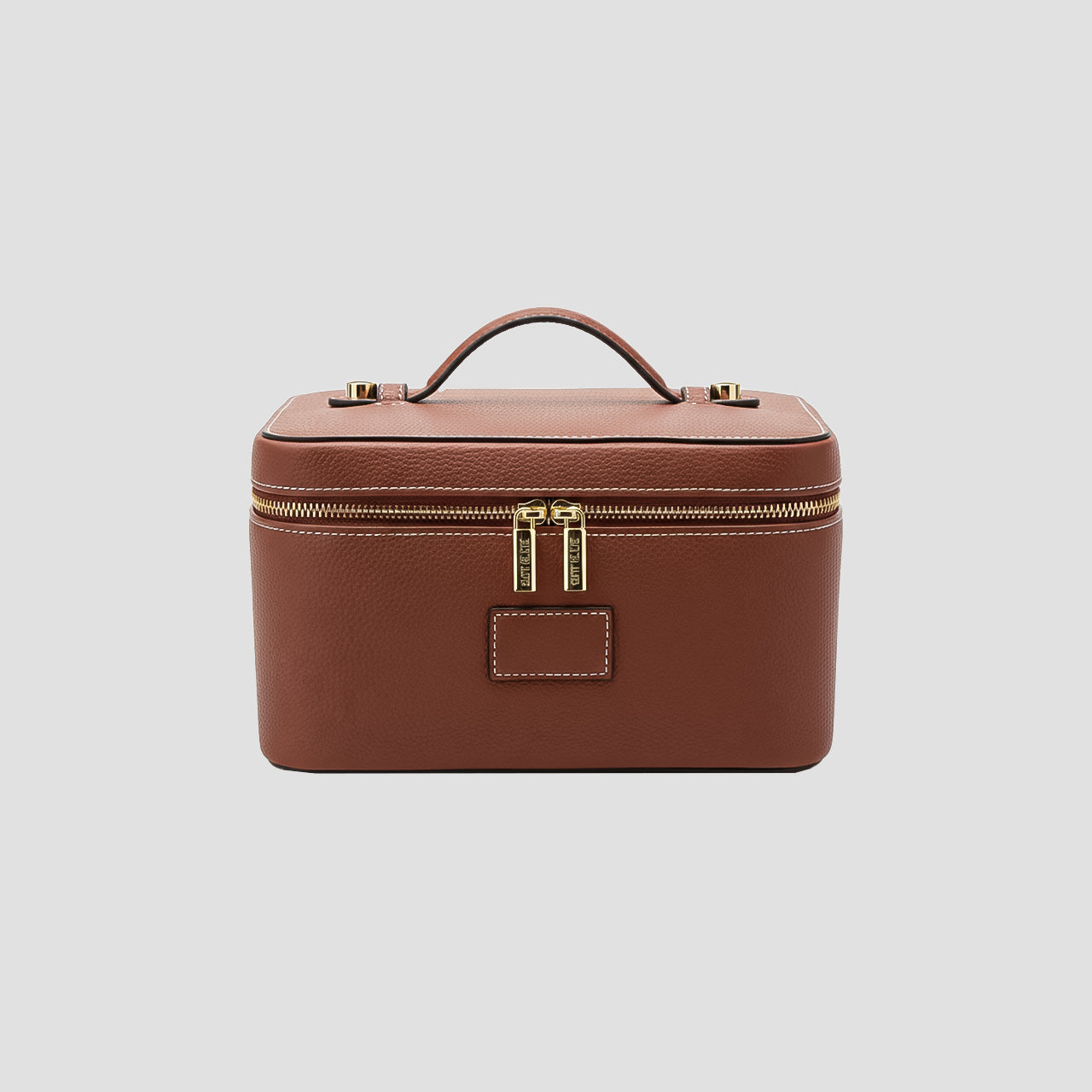 Etoile Vanity Case Ginger Brown
