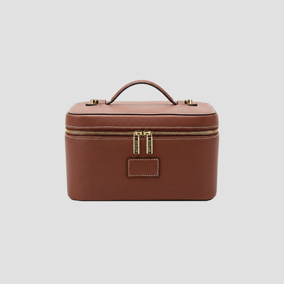 Etoile Vanity Case Ginger Brown