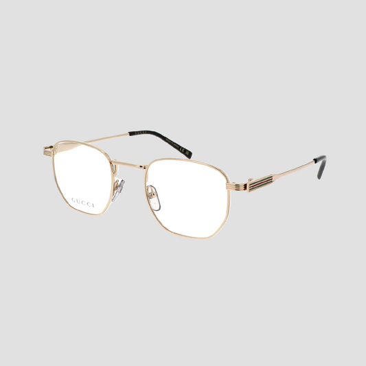 Gucci GG1878O 001 Metal Web Eyeglasses Gold