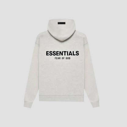 FEAR OF GOD ESSENTIAL FW22 LIGHT OATMEAL HOODIE