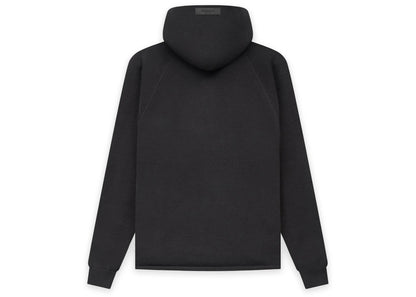 mặt sau FEAR OF GOD ESSENTIALS 1977 KNIT HOODIE IRON Authentic tại BlankRoom Việt Nam