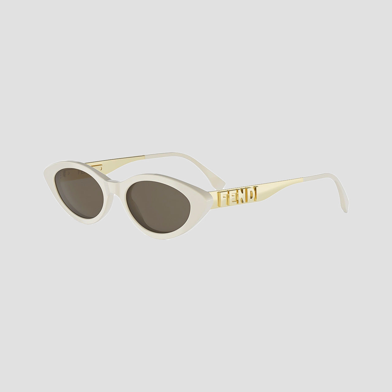 Fendi FE40202I 25E — FendiGraphy Cat-Eye Sunglasses