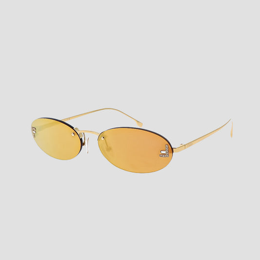 Fendi FE4075US 30L First Crystal Sunglasses Gold