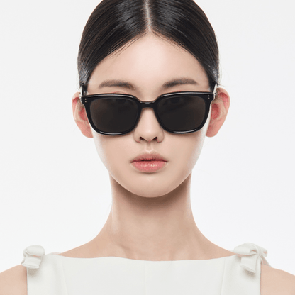 Models wearing Gentle Monster Days Day 01 against a white background