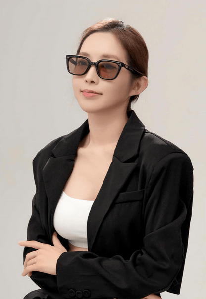 nữ mang kính Gentle Monster (GM) Breezebe 01(BR)
