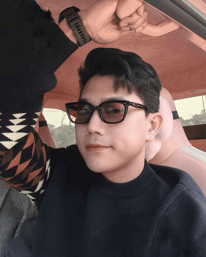 nam đeo kính Gentle Monster (GM) Breezebe 01(BR)