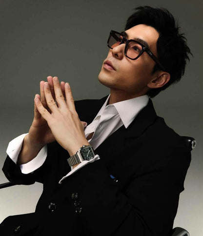 nam đeo kính Gentle Monster (GM) BY 01(OR)