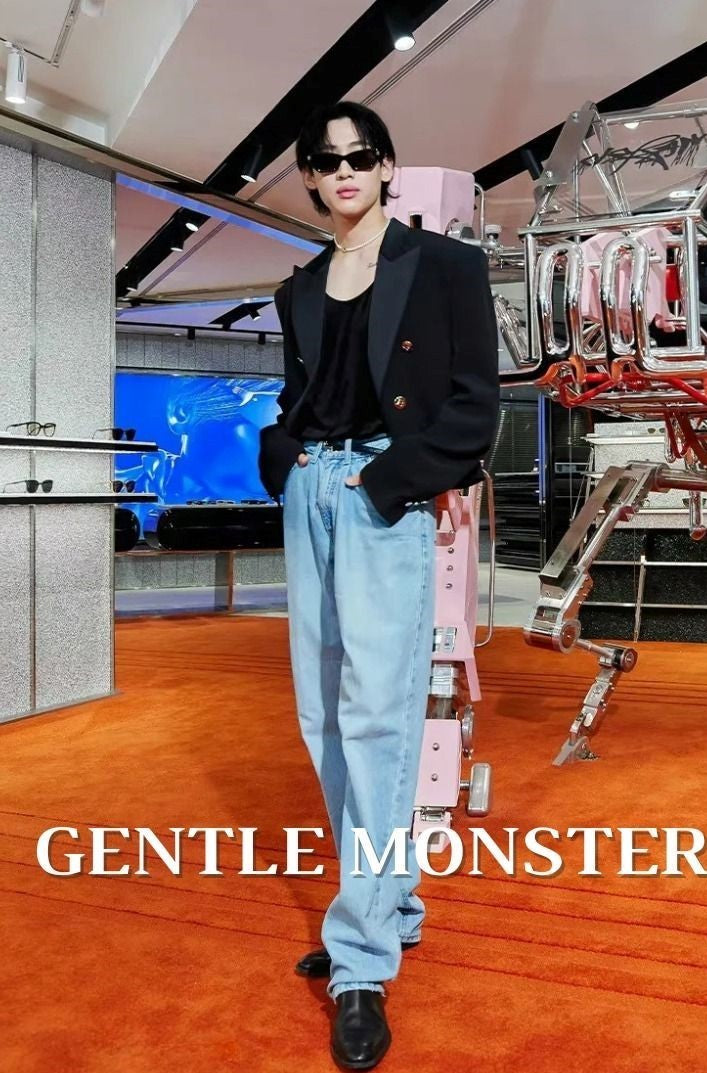 mắt kính GENTLE MONSTER (GM) VIS VIVA 01 blankroom