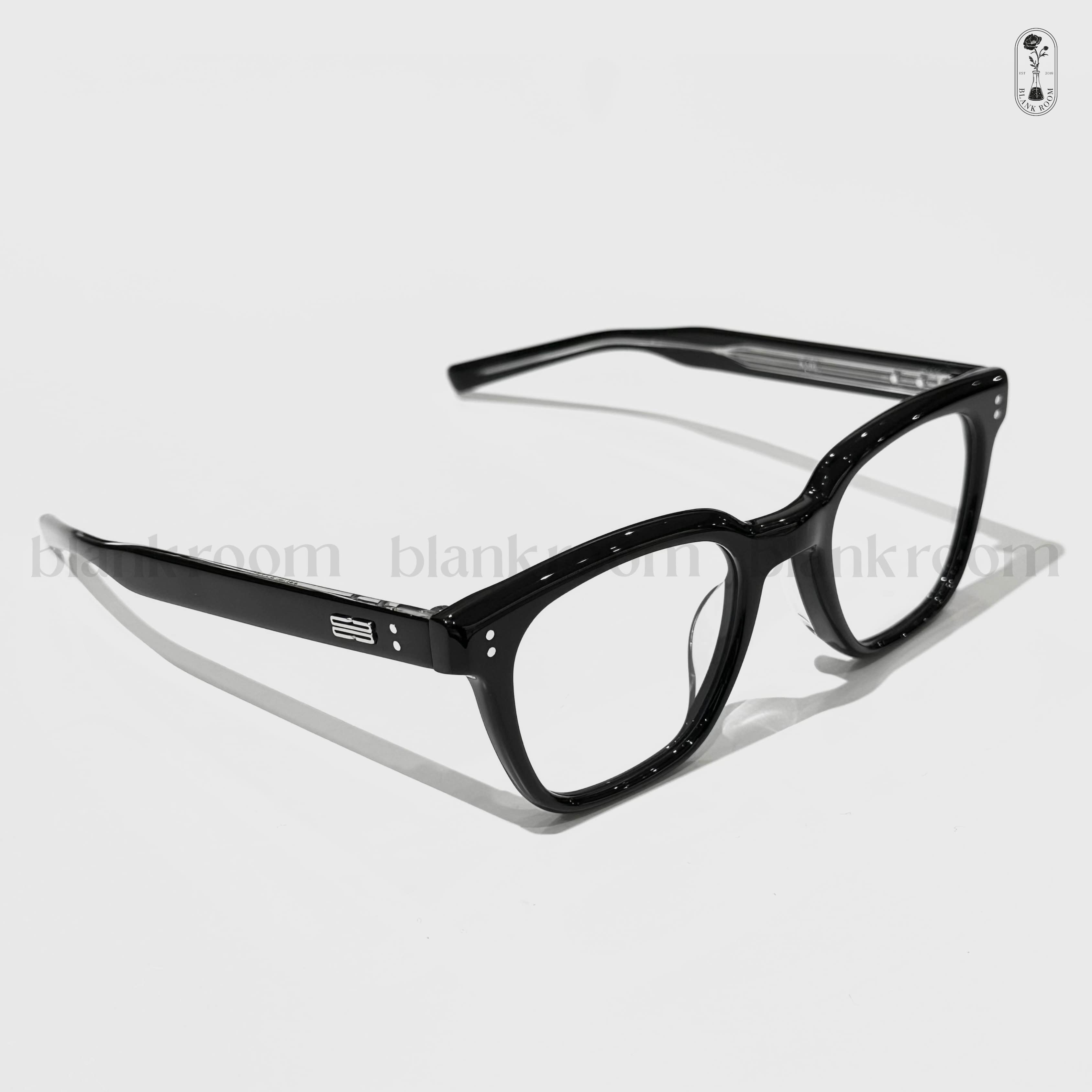 Gentle Monster - GM Karl 01 | Square Optical Glasses Black – Blank