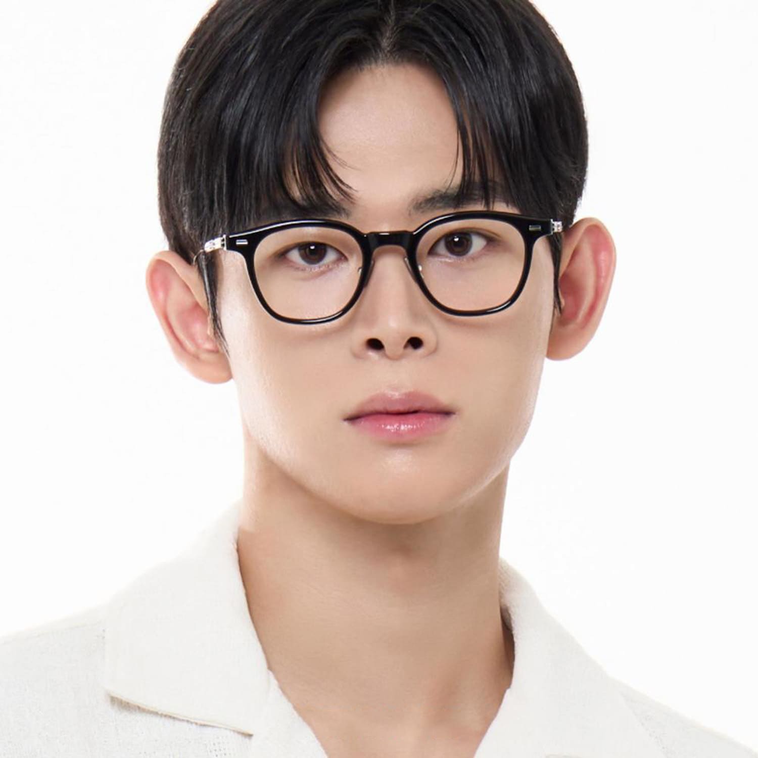 Gentle Monster Rob 01 Square Optical Glasses | Black Frame – Blank