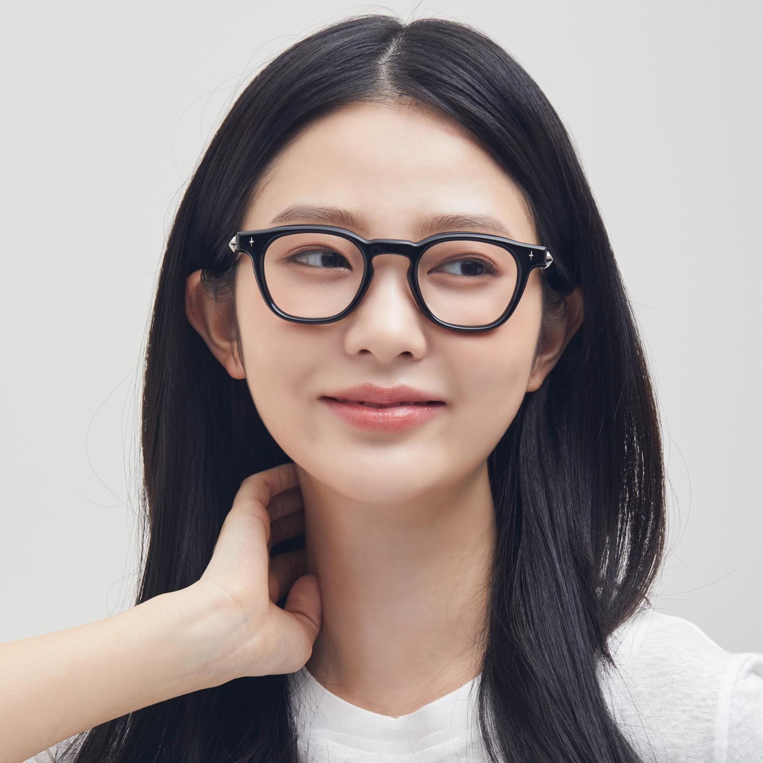 Gentle Monster - GM Vonzo 01 Square Glasses | Black Acetate