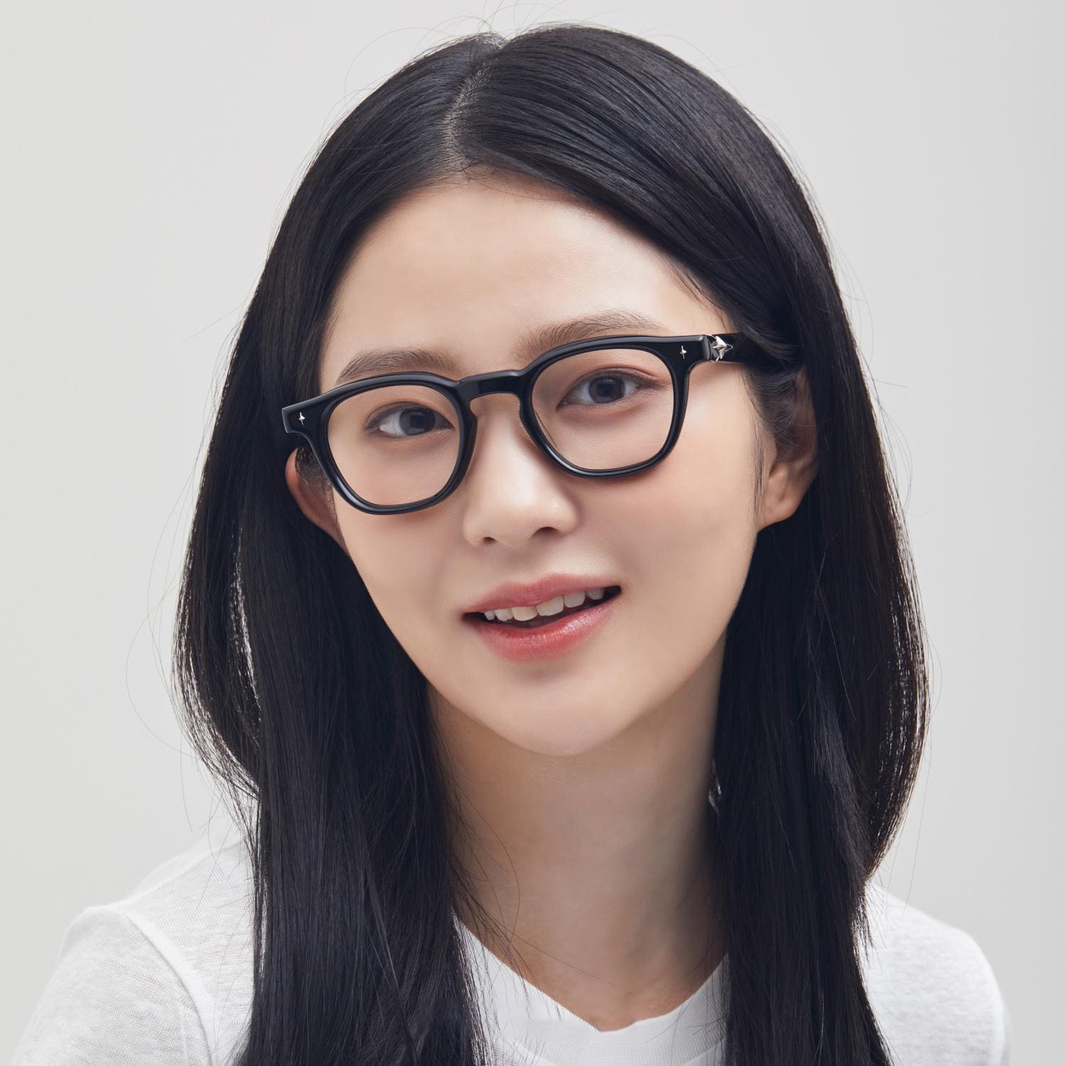 Gentle Monster - GM Vonzo 01 Square Glasses | Black Acetate