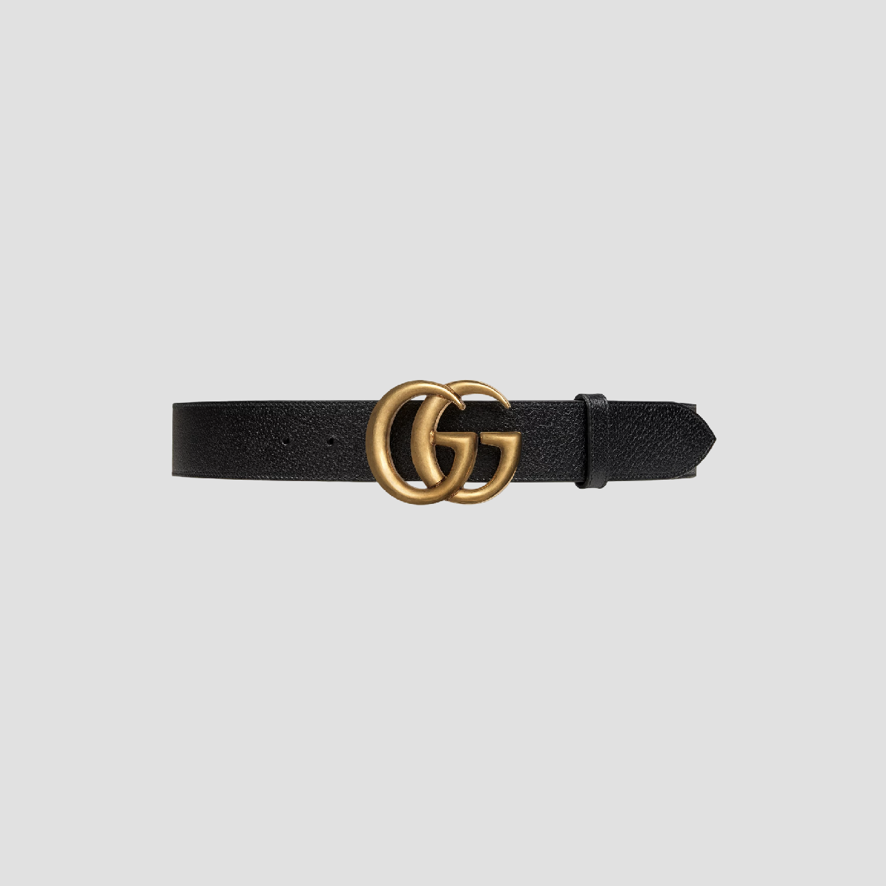 GG MARMONT WIDE BELT WITH DOUBLE G BUCKLE 406831 DJ20T 1000