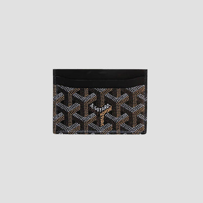 Goyard Saint-Sulpice Card Wallet Black STSULPPMLTY01CL01X