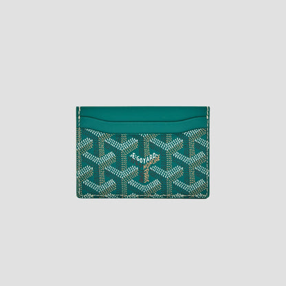 Goyard Saint-Sulpice Card Wallet Green STSULPPMLTY09CL09X