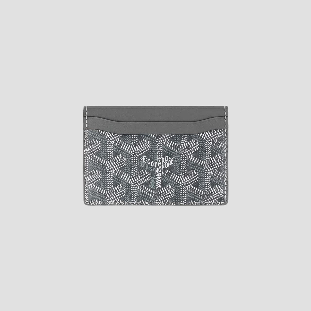 Goyard Saint-Sulpice Card Wallet Grey STSULPPMLTY51CL51X