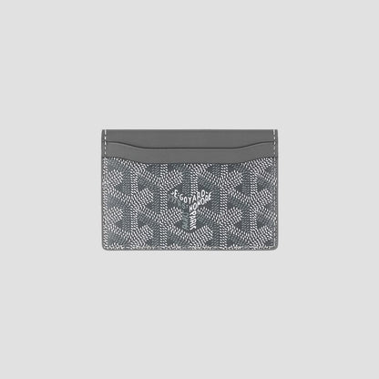 Goyard Saint-Sulpice Card Wallet Grey STSULPPMLTY51CL51X
