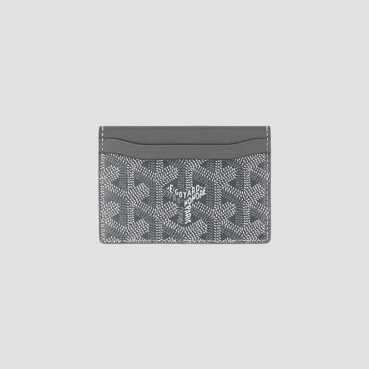 Goyard Saint-Sulpice Card Wallet Grey STSULPPMLTY51CL51X