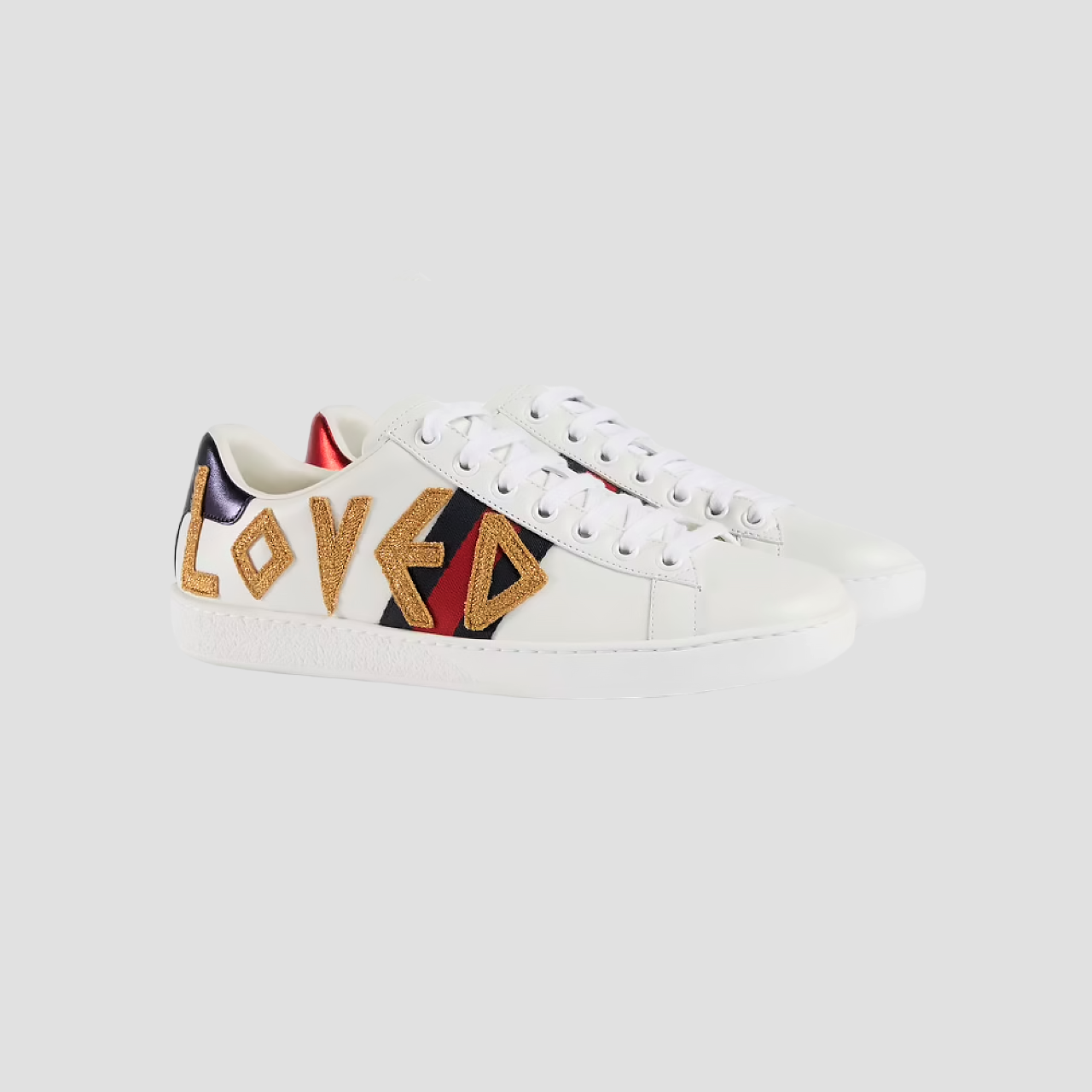 GUCCI SNEAKER ACE LOVED 505328 DOPE0 9095