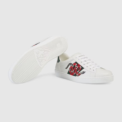 giày GUCCI ACE SNEAKER WITH SNAKE 456230 02JP0 9064 Authentic BlankRoom Hà Nội, Việt Nam