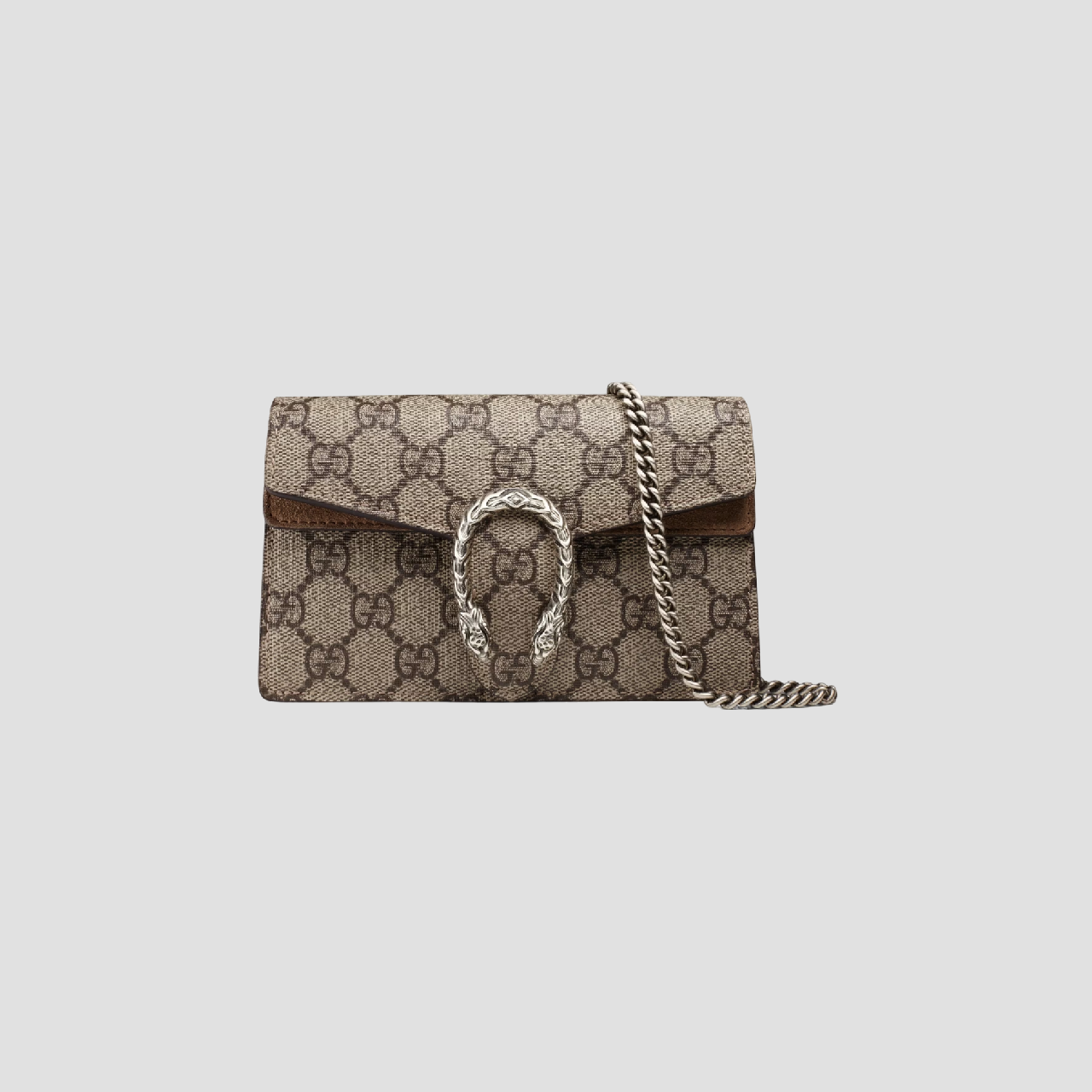 GUCCI DIONYSUS GG SUPREME SUPER MINI BAG 476432 KHNRN 8642