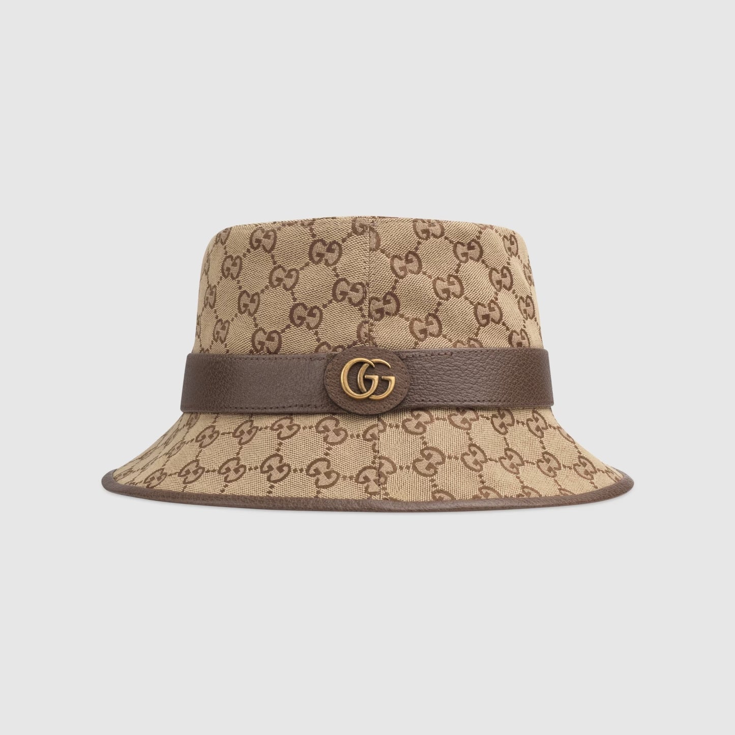 mũ GUCCI GG CANVAS BUCKET HAT IN BEIGE CANVAS 576587 4HG62 2564 blankroom hà nội việt nam