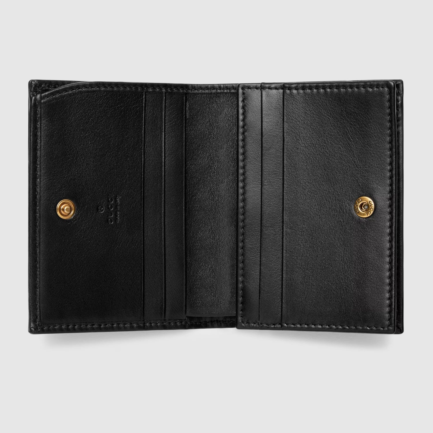 ví GUCCI GG MARMONT CARD CASE WALLET IN BLACK 466492 DTD1T 1000 blankroom hà nội, việt nam