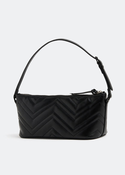 mặt đằng sau lưng túi